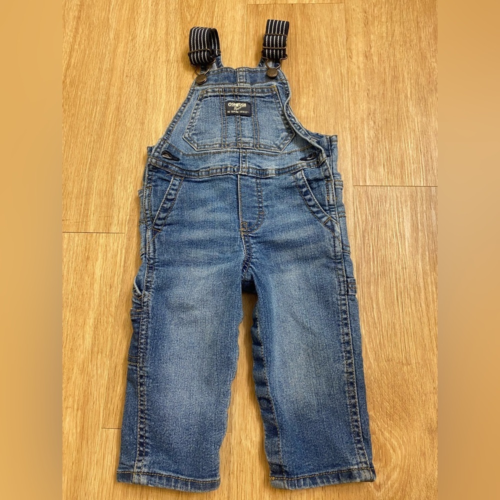 OshKosh B'gosh Classic Blue Overalls